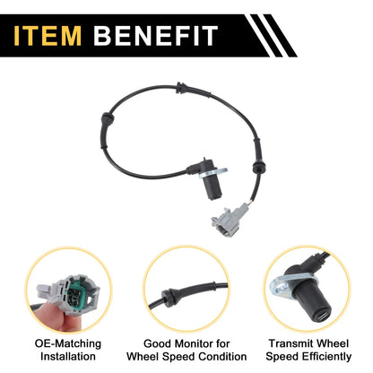 ABS Wheel Speed Sensor No. 479008H300 for Nissan Rogue (2008–2013)
