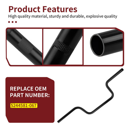 Heavy Duty Handle Bar for Polaris Sportsman 570 (2014–2017)