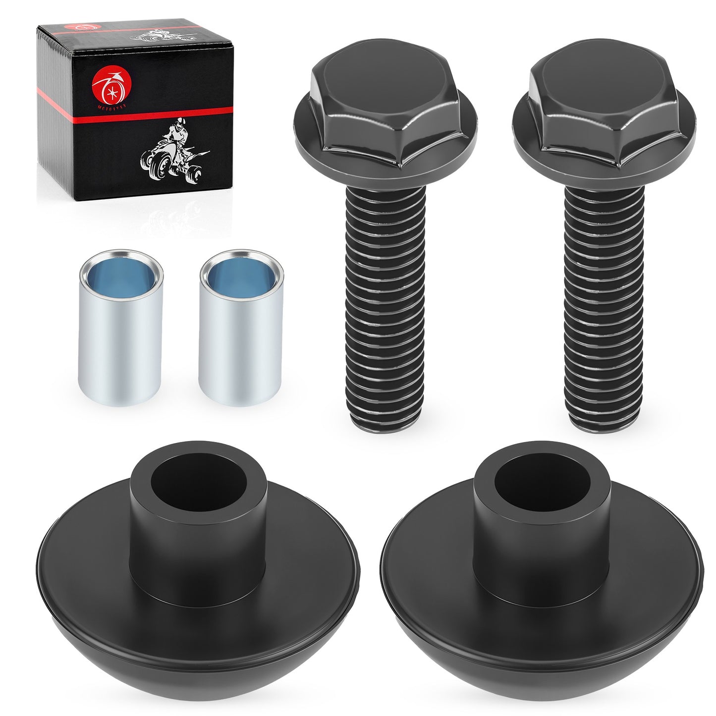 Handle Bar End Guard for Honda Sportrax 90 TRX90EX (1993–2007)