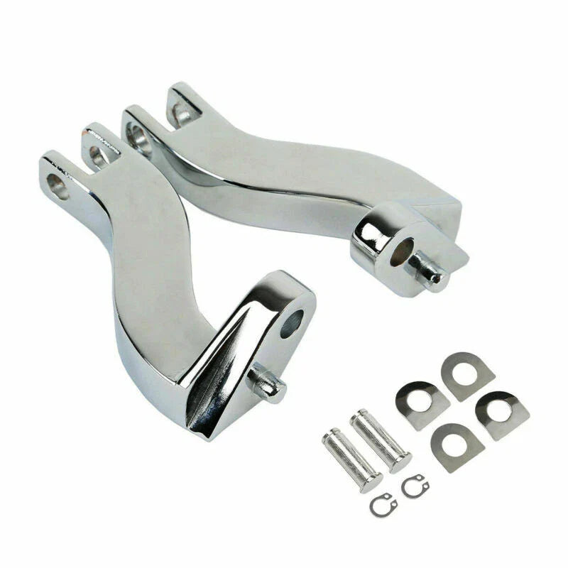 Footpeg Bracket Mount for Harley Touring Road King (1993-2025)
