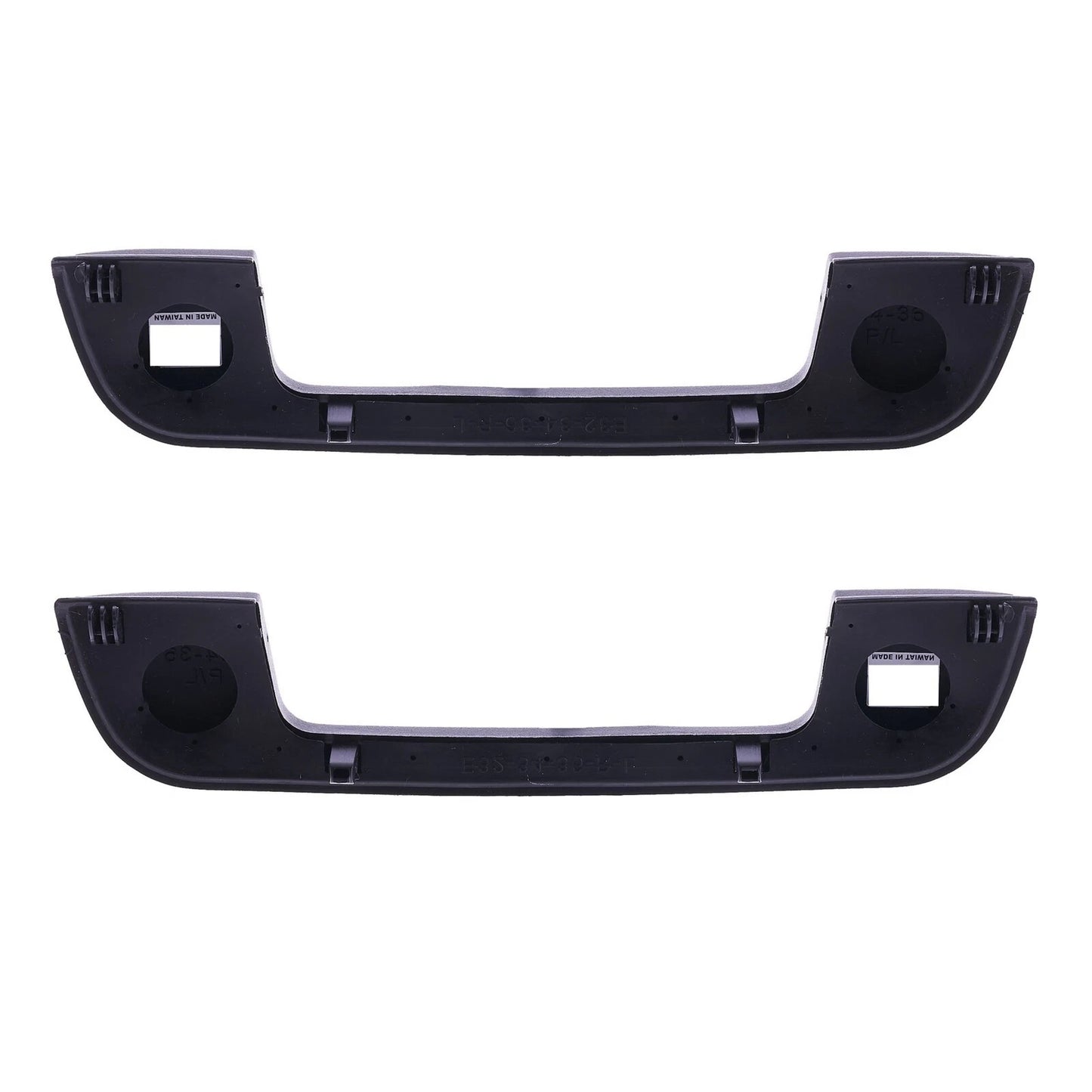 Set of 2 Black Door Handle Covers for BMW E36 (1991–2001)