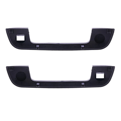 Set of 2 Black Door Handle Covers for BMW E36 (1991–2001)