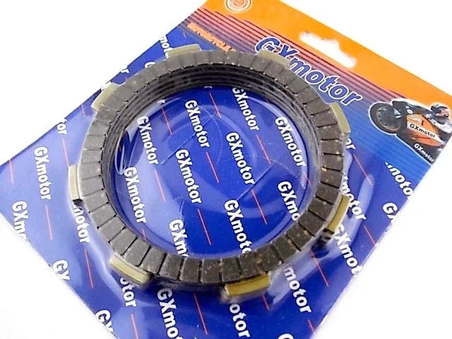 5 x Friction Clutch Plates for Honda CM200 (1979-1980)