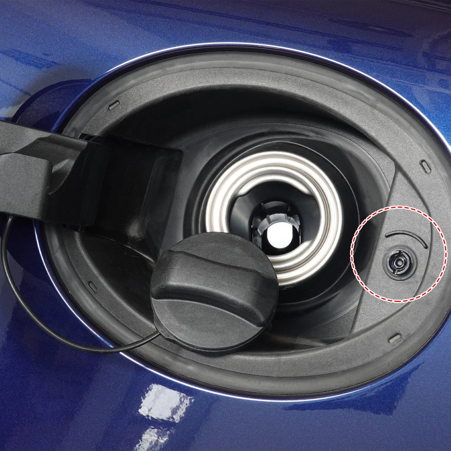Fuel Gas Lid Door Opener Lock Actuator Motor for Nissan Murano (2003–2007)