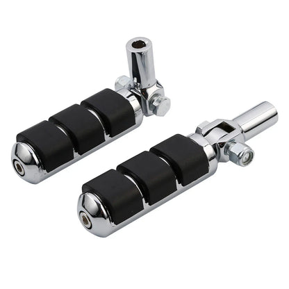 Rear Passenger Footpegs Mounts for Harley Softail Heritage Fatboy (2000-2006)