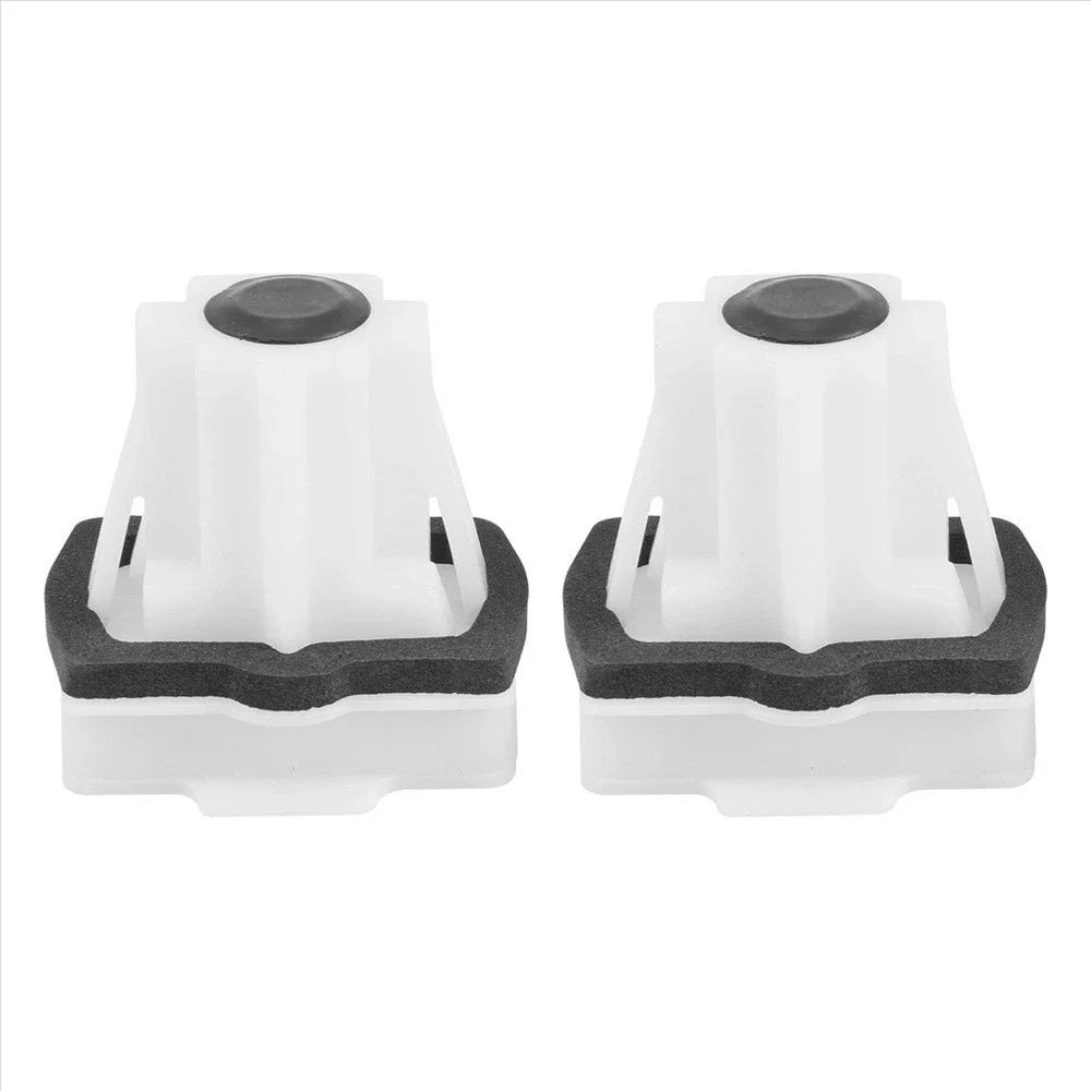 Rear Seat Buckle Clips for Citroen C3 C4 C-Elysee Peugeot 301 208 (2002-2023)