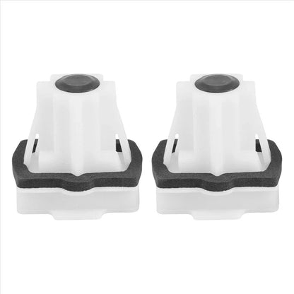 Rear Seat Buckle Clips for Citroen C3 C4 C-Elysee Peugeot 301 208 (2002-2023)