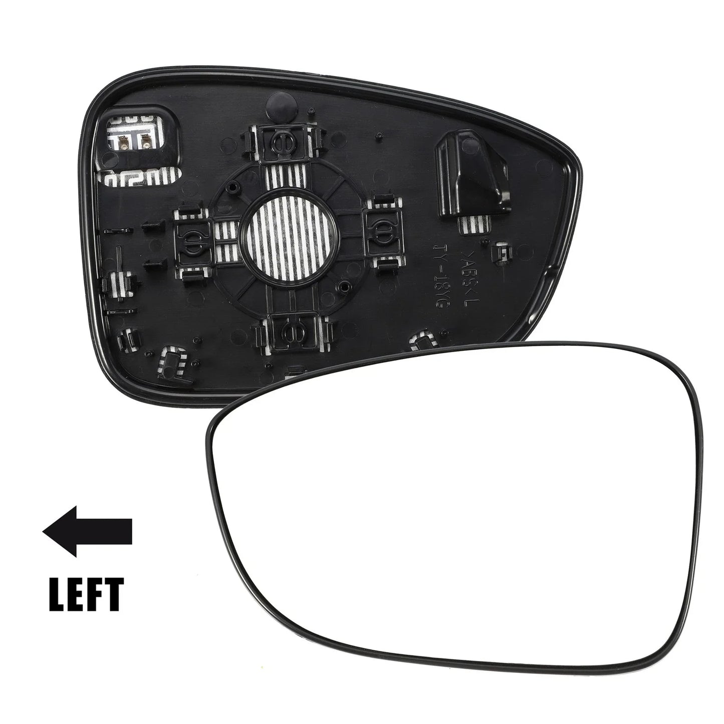 Heated Left Side Mirror Glass for Honda Accord (2018-2021)