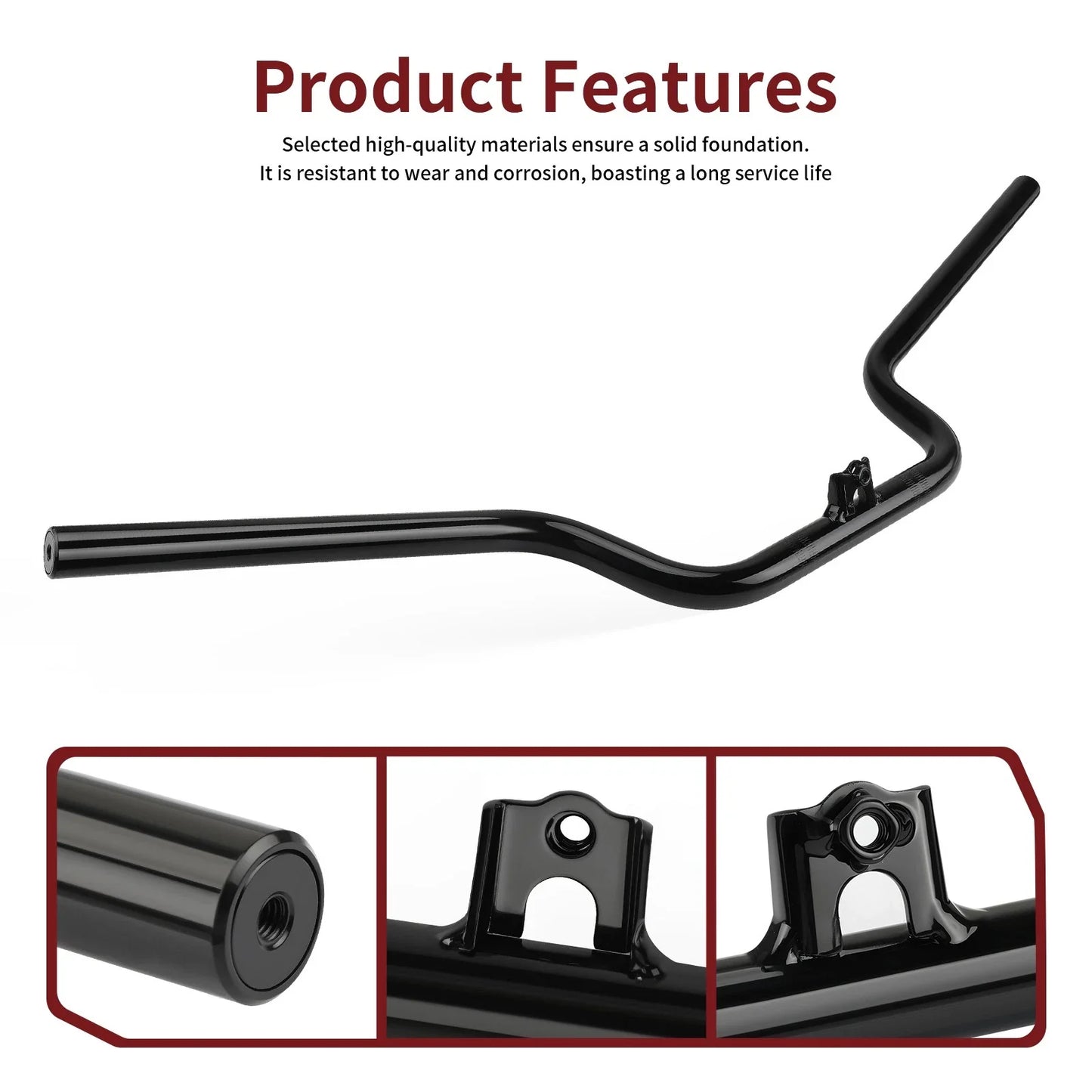 Heavy Duty Handlebar for Honda TRX450R TRX 450 R (2004–2008)