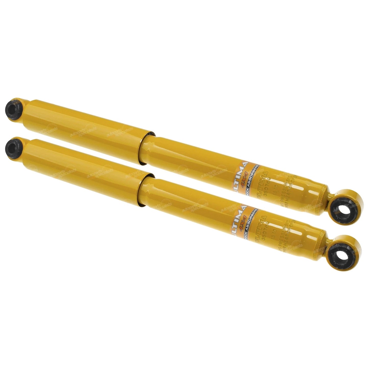 2 Rear Gas Shock Absorbers for Toyota Hilux 4x4 (1983–2010)
