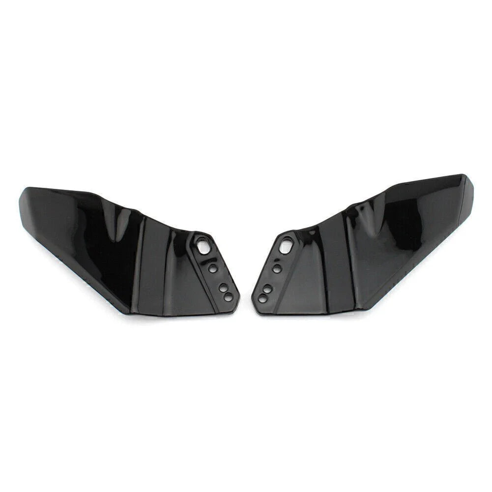 Wing Spoiler Kit  Vivid Black for Honda, Kawasaki, Suzuki