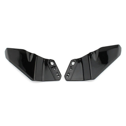 Wing Spoiler Kit  Vivid Black for Honda, Kawasaki, Suzuki