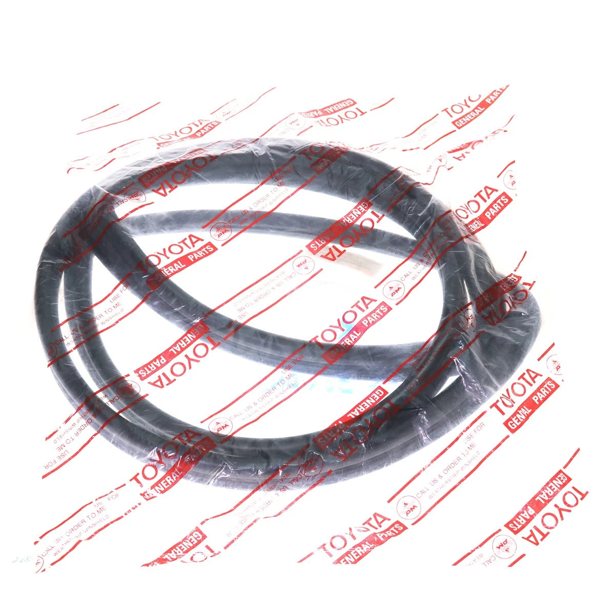 Rear Windshield Weatherstrip Seal for Toyota Corolla (1974–1980)