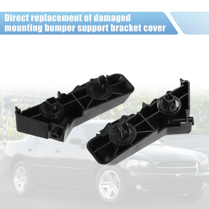 Front Bumper Brackets 2 x for Dodge Charger (2011-2014)
