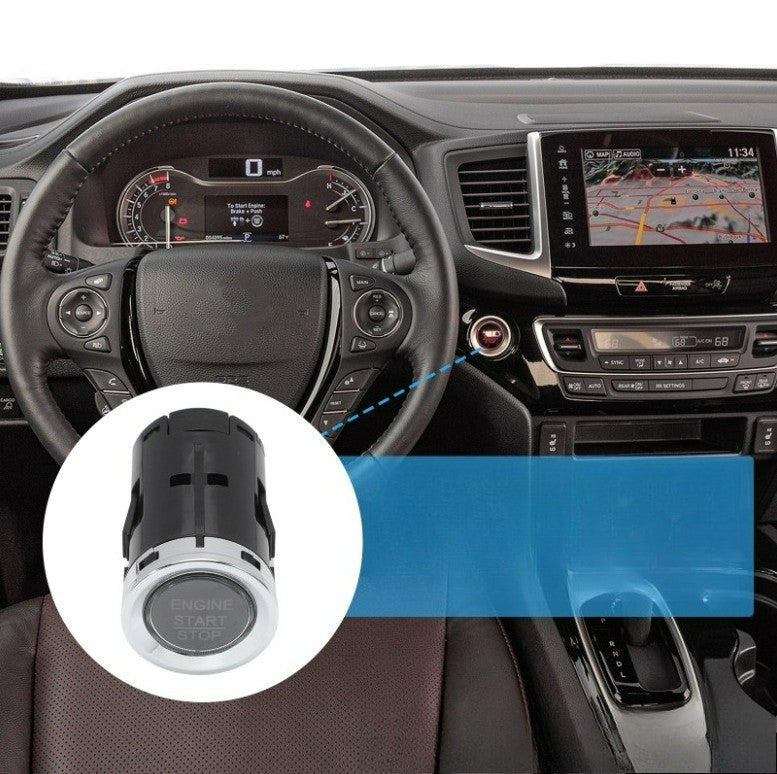 One-Button Start Switch Assembly for Honda Acura