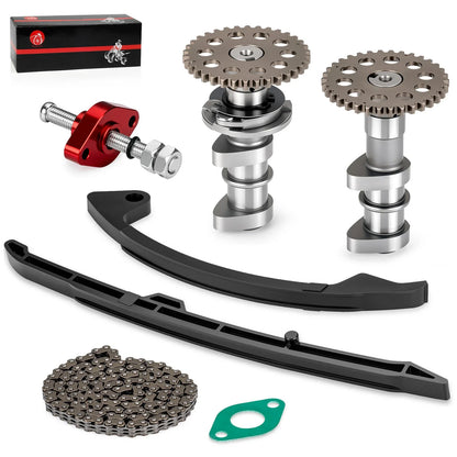 Intake/Exhaust Camshaft w/ Guides Tensioner for Suzuki Z400 (2003–2009)