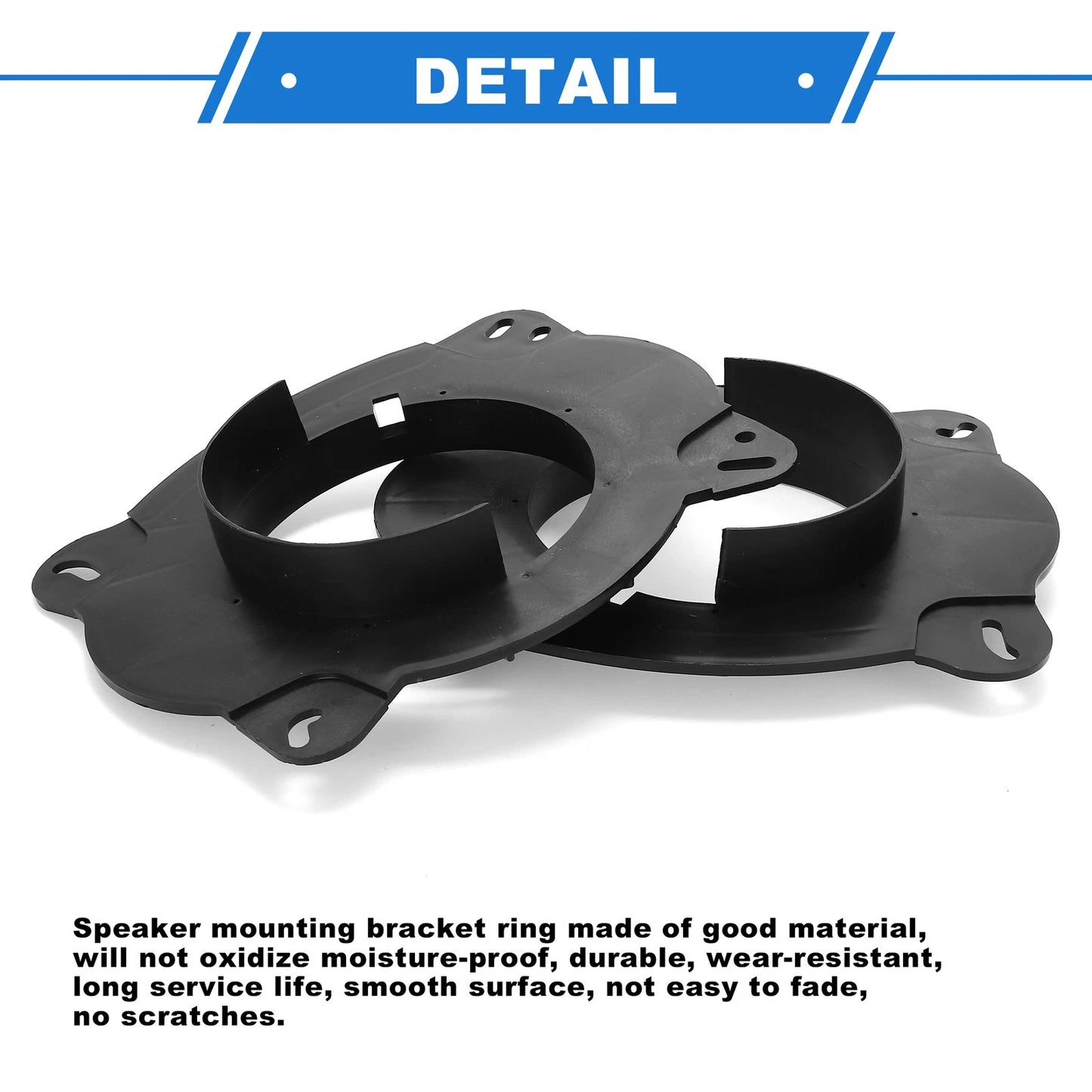2X Speaker Spacer Ring for Lexus ES350 (6.5")