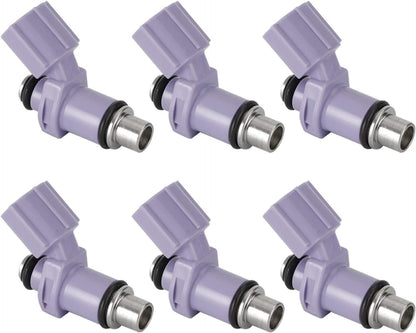 Set of 6 Fuel Injectors for Yamaha Outboard (250)
