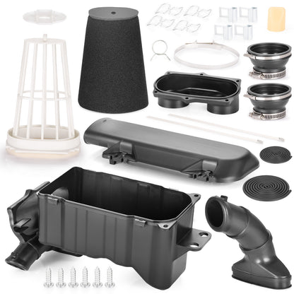 Air Filter Box Cover Assembly Kit for Yamaha Banshee 350 (1987–2006)