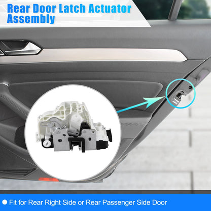 Rear Right Power Door Lock Actuator for Dodge Durango, Jeep (No. 4589922AH)
