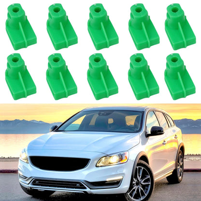 Rear Bumper Trim Fastener Clips / Pack of 10 for Volvo