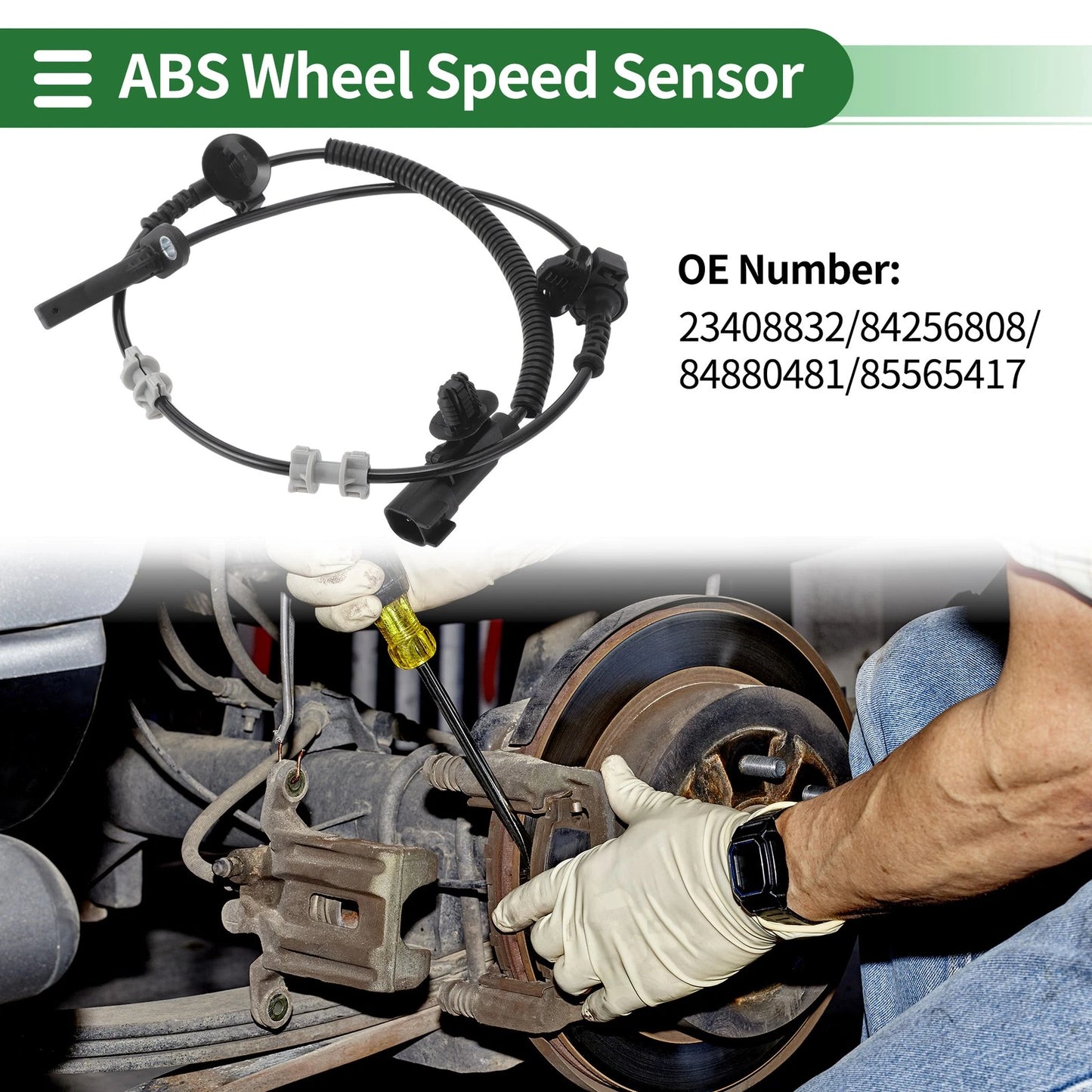 ABS Wheel Speed Sensor No. 23408832 for Chevrolet Camaro (2016–2024)