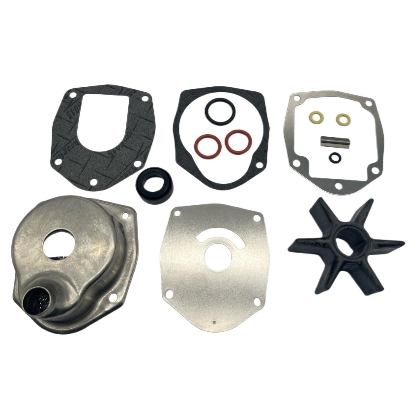Water Pump Impeller Rebuild Kit for Mercury DFI EFI 200-300 HP (2000-2023)