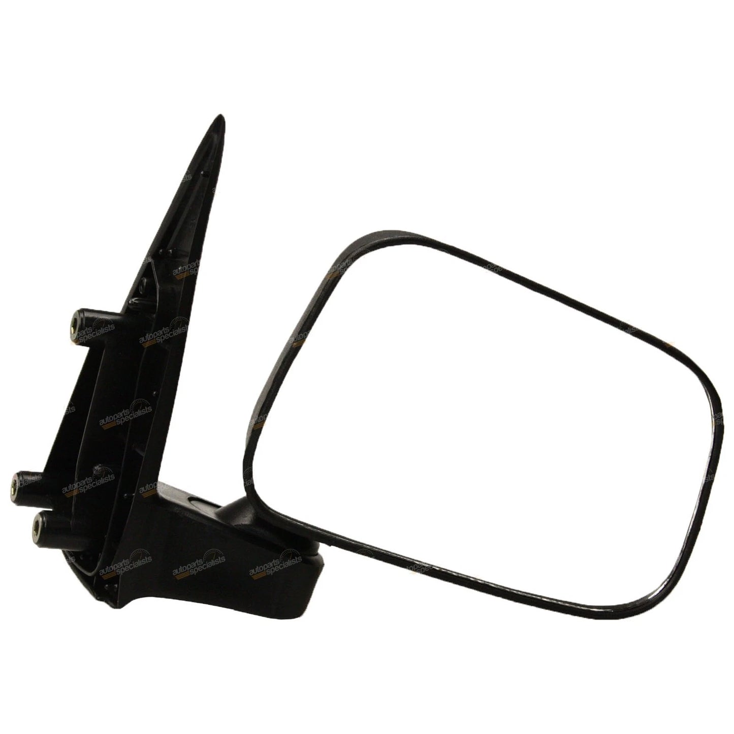 Right Black Sail Mount Door Mirror for Toyota Hilux (1995–2005)