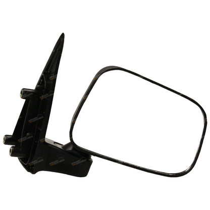 Right Black Sail Mount Door Mirror for Toyota Hilux (1995–2005)