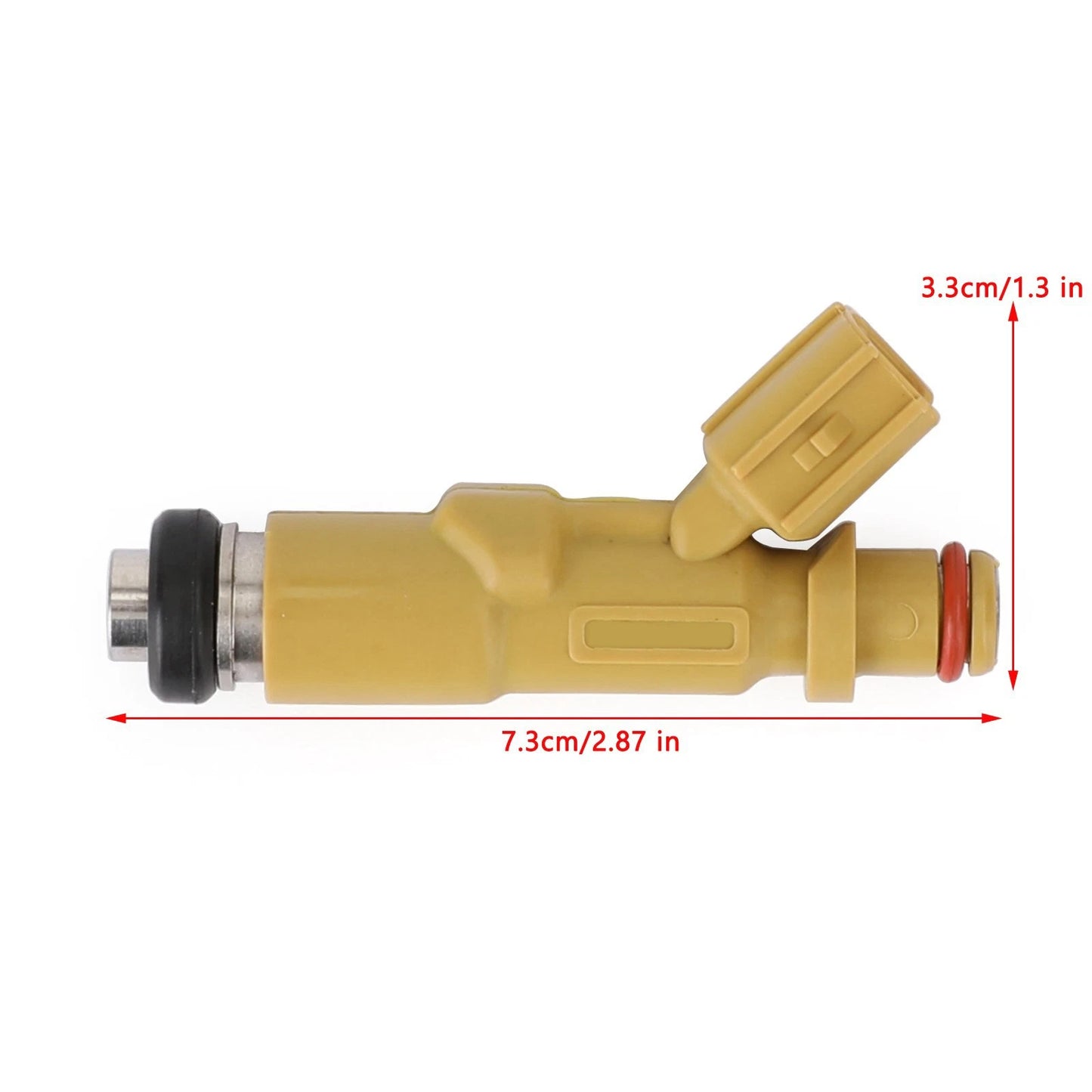 Set of 4 Fuel Injectors for Toyota Corolla/Celica (1999–2008) 23250-22030
