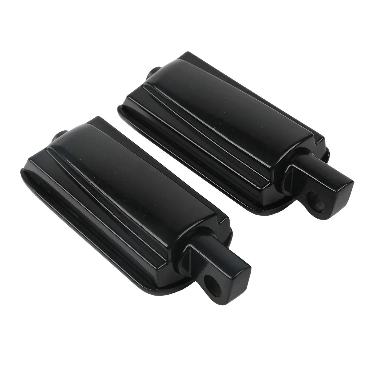 10mm Male Mount Foot Pegs for Harley Touring Electra Glide Dyna