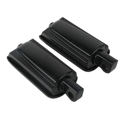 10mm Male Mount Foot Pegs for Harley Touring Electra Glide Dyna