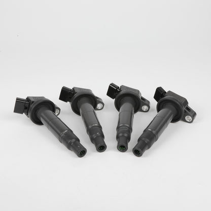 Set of 4 Ignition Coils for Toyota RAV4 (2001–2008)