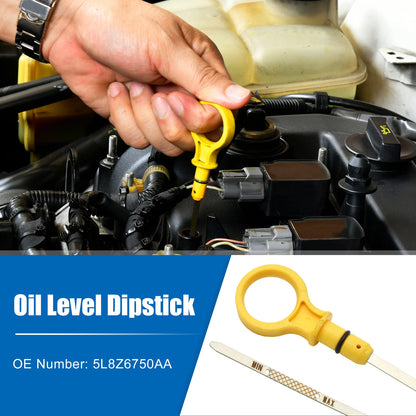 Engine Oil Fluid Level Dipstick for Ford Taurus 3.0L V6 (2002–2006) No. 5L8Z6750AA