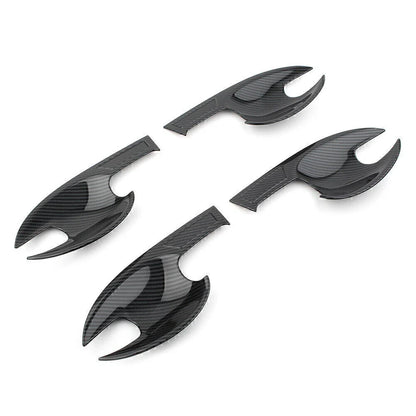 Carbon Fiber Inner Door Handle Bowl Cover Trim for Mazda CX-5 (2017-2020)