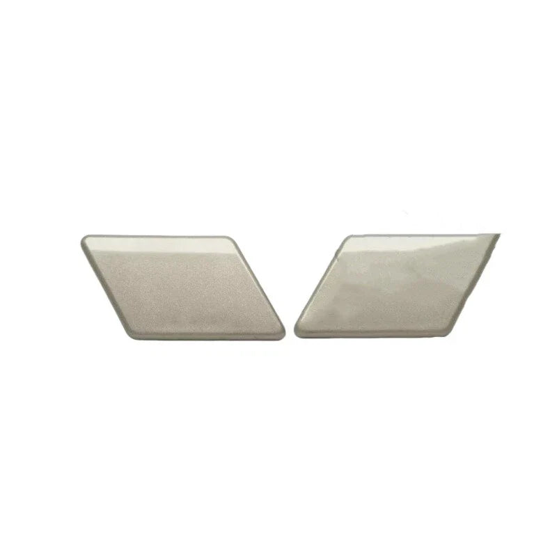 2 x Front Bumper Headlight Spray Washer Cover Cap for BMW 3 Series (2009–2012)