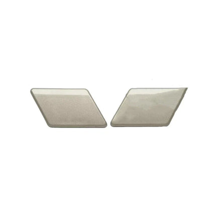 2 x Front Bumper Headlight Spray Washer Cover Cap for BMW 3 Series (2009–2012)