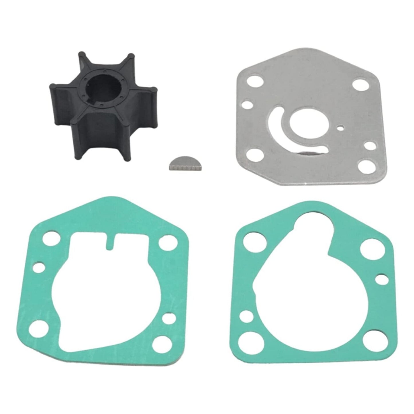 Water Pump Impeller Kit for Suzuki Outboard (8-20 HP)