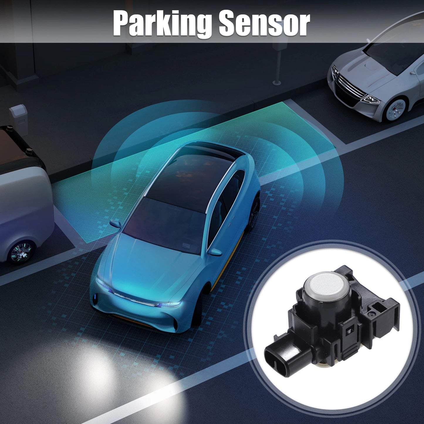 Reverse Backup Parking Sensor for Toyota 4Runner (2003–2023) No. 8934164010