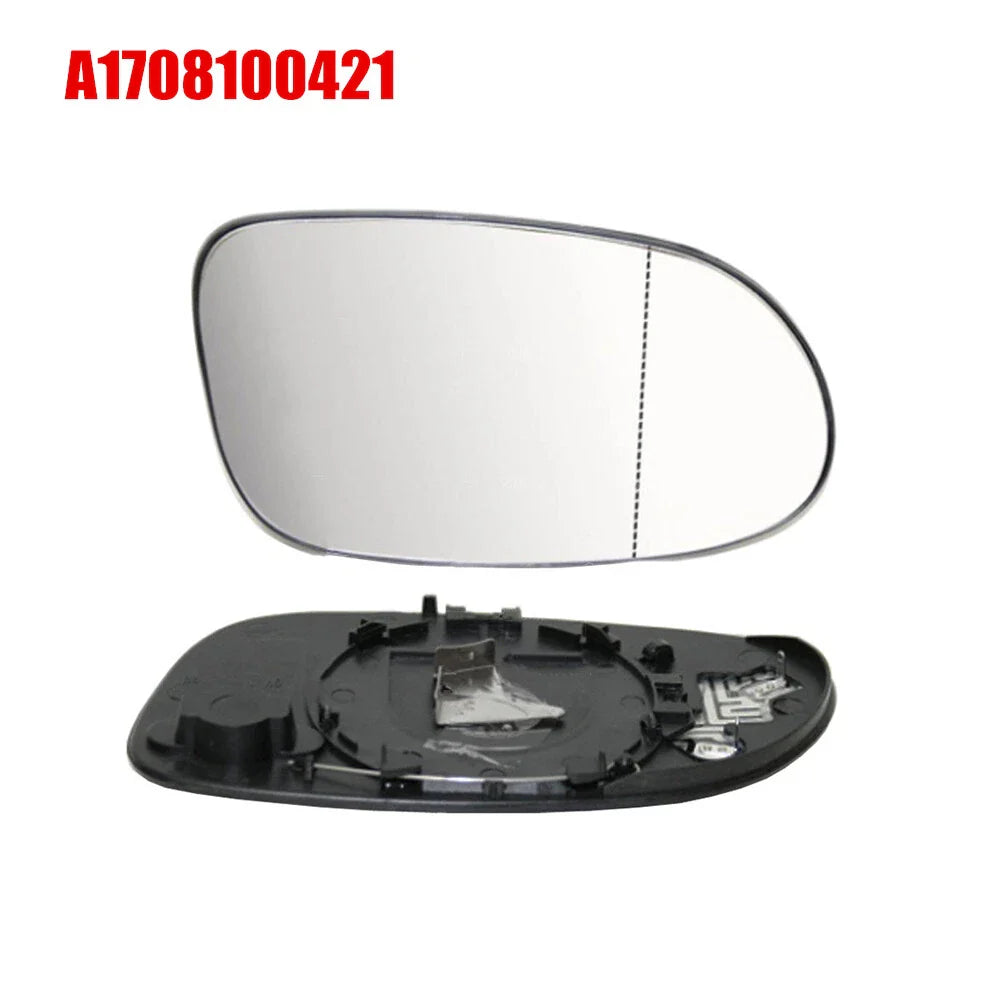 Heated Right Side View Mirror Glass for Mercedes CLK SLK (1996-2008)