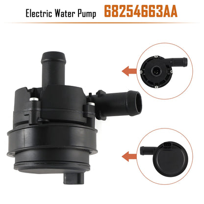 Electric Water Pump 68254663AA for Mercedes CLA250 E400 GLA250 (2014–2017)