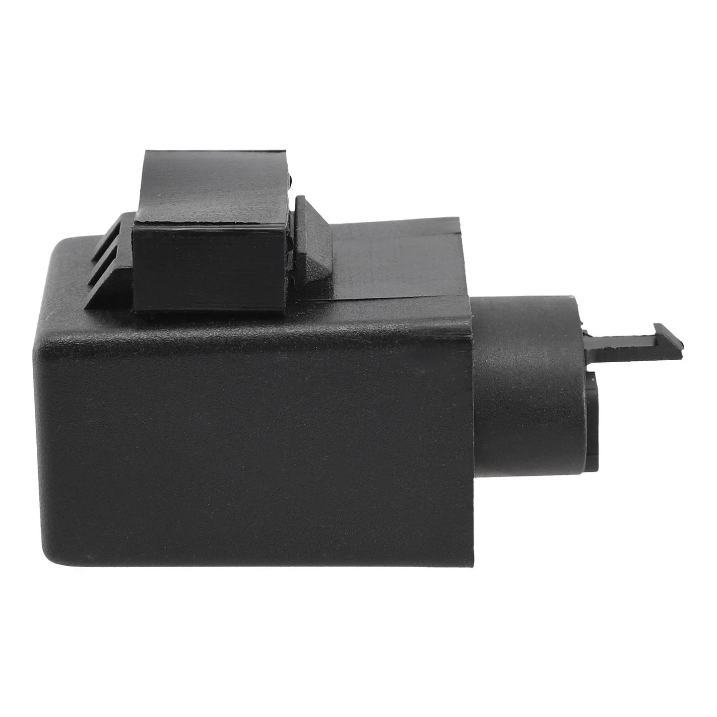 3x2.9x6.5cm Black ABS Flasher Relay 12V 3-Pin for LED Turn Signals
