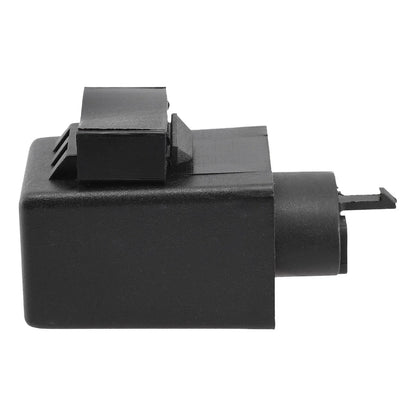 3x2.9x6.5cm Black ABS Flasher Relay 12V 3-Pin for LED Turn Signals