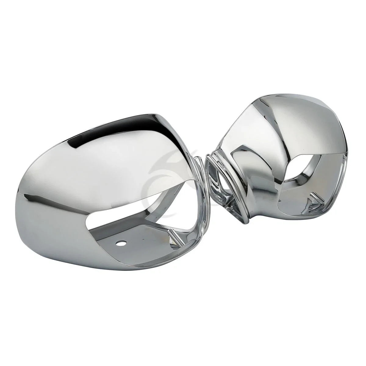 Chrome Rear View Mirror Covers for Honda Goldwing 1800 GL1800 (2001-2017)