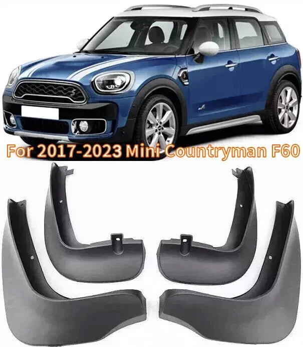 Mud Flaps & Splash Guards for Mini Countryman (2017-2023)