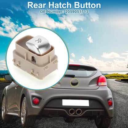 Trunk Release Switch No. 2059051713 for Mercedes-Benz C300 C400 C63 AMG (2015–2019)