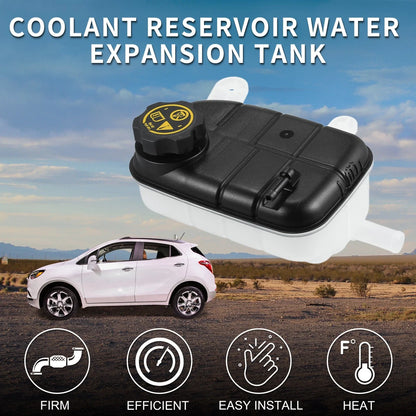 Coolant Expansion Overflow Tank with Cap for Buick Encore (2013-2021)