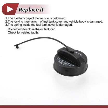 Gas Fuel Tank Cap for Mercedes-Benz R350 (2006-2012)