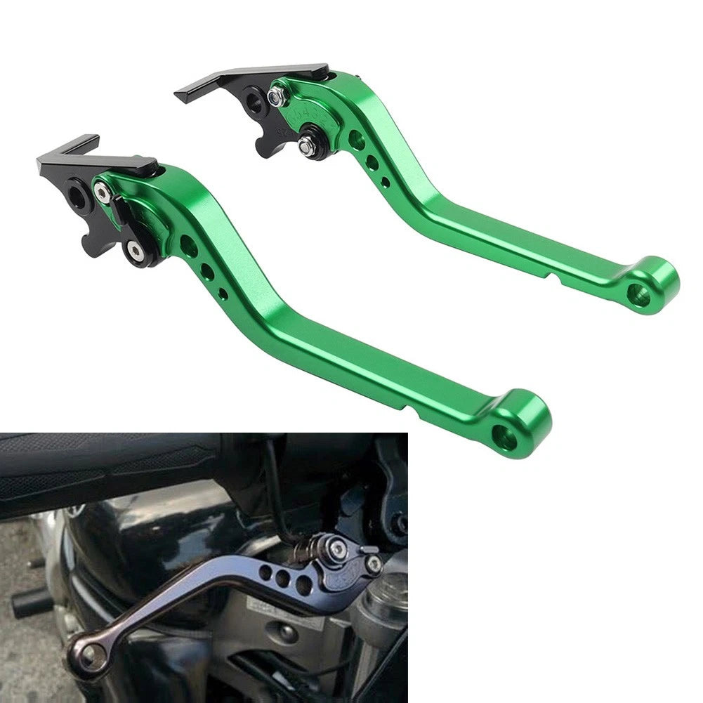 CNC Adjustable Long Brake Clutch Levers for Kawasaki Ninja ZX4R ZX4RR (2023–2025)