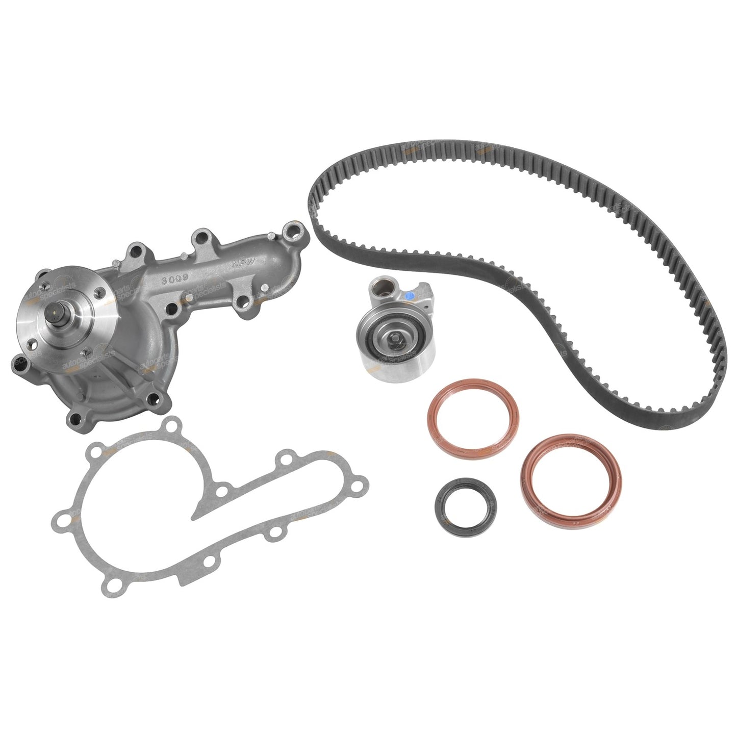 Timing Belt Water Pump Kit for HDJ78 HDJ79 HDJ100 (1998–2007)